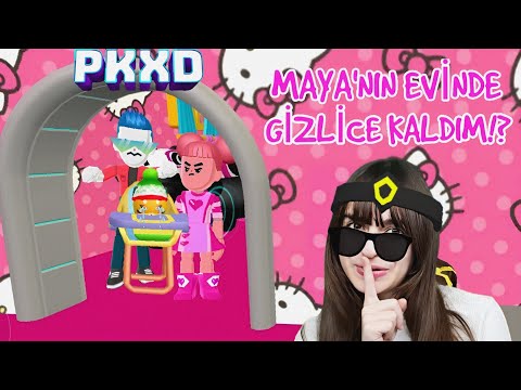 PK XD I SECRET AT MAYA'S HOME!?🤫 | ÖZGÜŞ TV