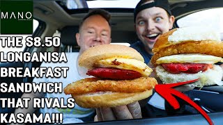 The Best Breakfast Sandwich In Chicago You Haven't Heard Of | Mano Modern Cafe