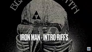 How to play Iron Man riffs - Black Sabbath