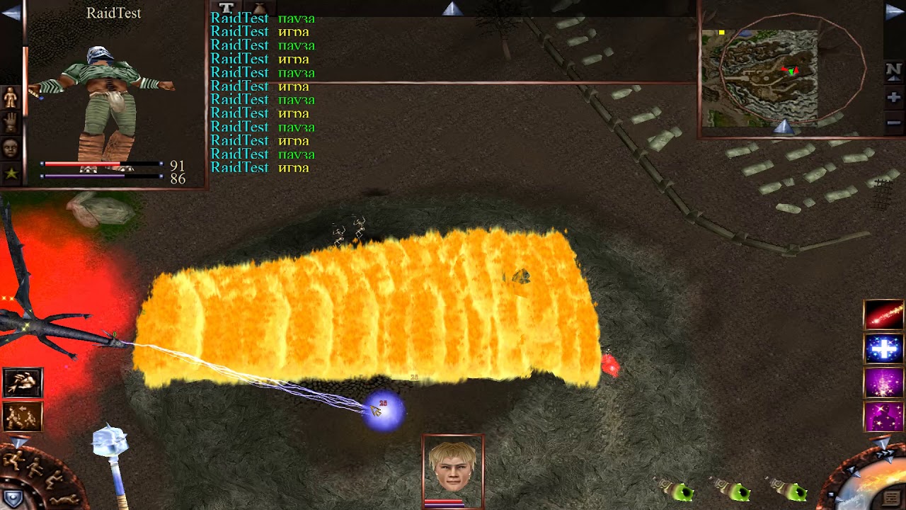 Evil Islands (Проклятые земли) Проклятые земли Сlassic-Mod - Гипатский рейд.