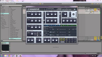 Grimey Bass Patch - Native Instruments Massive [Au5, Fractal, I.Y.F.F.E.]