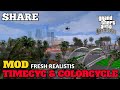 SHARE‼️MOD FRESH TIMECYC &amp; COLORCYCLE [ REAL VERSION ] GTA SA ANDROID