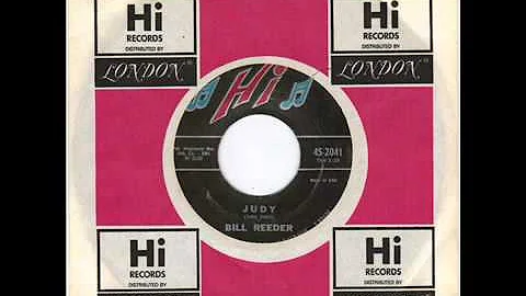 BILL REEDER  - JUDY -  SECRET LOVE -  HI    2041