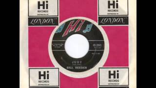 洋楽 BILL REEDER - JUDY BILL REEDER - JUDY - SECRET LOVE - HI 2041 - YouTube