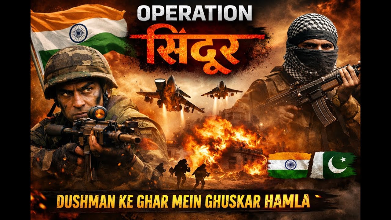 Operation Sindoor | Bharat Ka Badla | Surgical Strike Story in Hindi | Full War Documentary