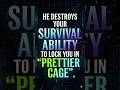 He Destroys Your Survival Ability to Lock You in a .#datingadvice #levelup #hypergamy #highvalueman