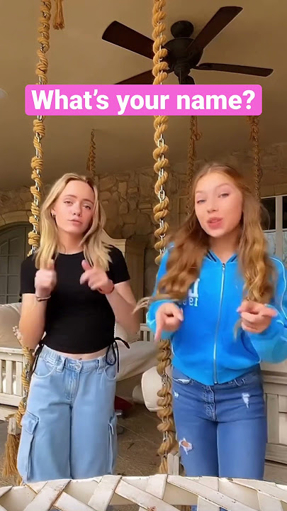 Hundred Miles viral TikTok trend with Jazzy! 💙💃 #shorts #trending #tiktok