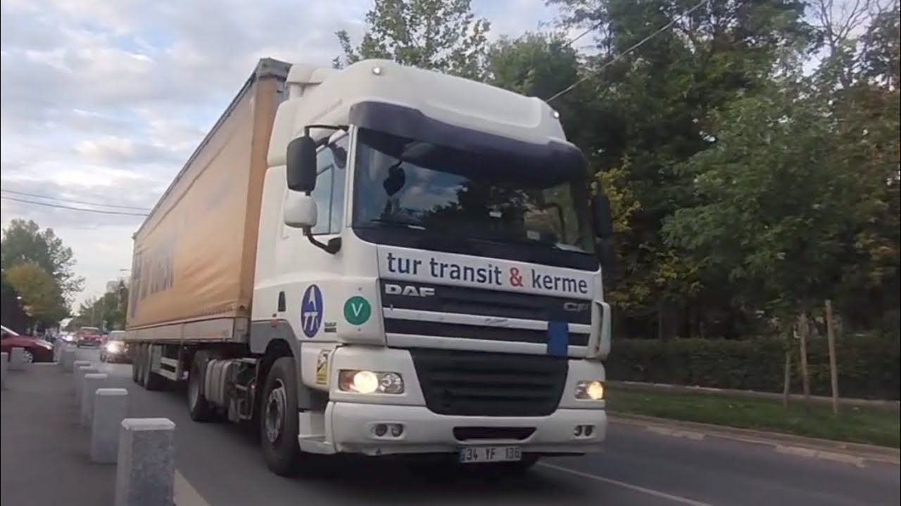 Truck Spotting Romania Tur Transit edition