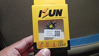 Review dan Short Experience Lampu Kabin ISUN Festoon CSP 3570 Dua Warna.