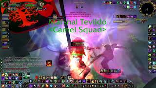 OBLITERATING a Russian WSG premade | WoW WotLK classic Destruction Warlock