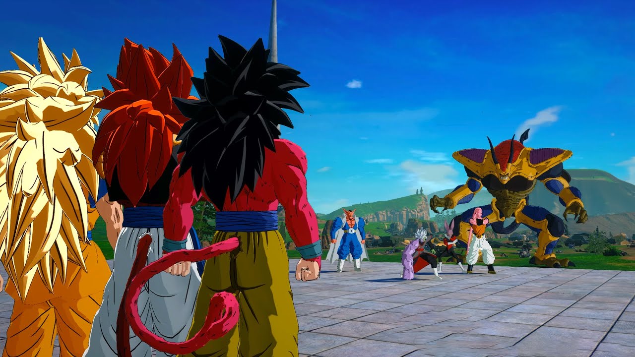 DRAGON BALL  Sparking! ZERO | Heroes vs Villains Clash