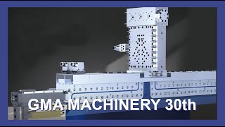 GMA MACHINERY 30th, EMPOWERED BY INNOVATION