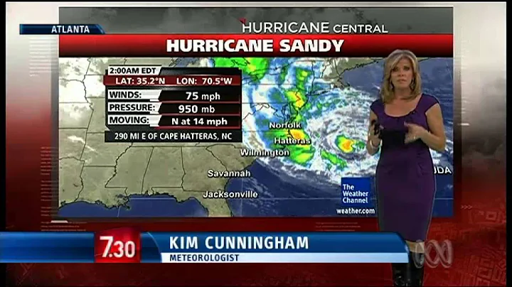 Sandy storm could be biggest ever