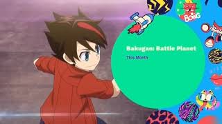 Boing Africa - Bakugan Battle Planet - Promo 2023