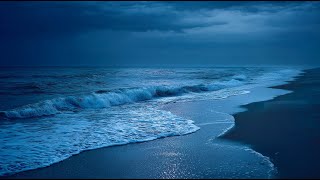 Feel Total Calm • Moonlight Tide Echoes • Peaceful Water Sounds to Calm the Mind