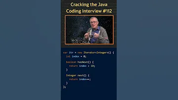 What Is Iterable Cracking The Java Coding Interview Codinginterview Java 