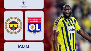 Fənərbağça – Lion | UEFA Çempionlar Liqası, pley-off | İCMAL