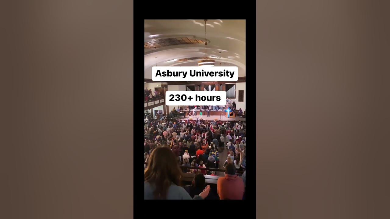 Prophet prophesied 21 college Revivals would break out YouTube
