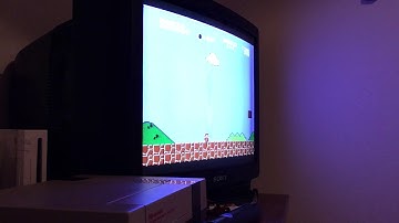 SMB1 - PAL - Flagpole Glitch