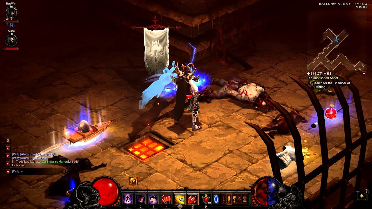 Diablo 3 Monk Bug