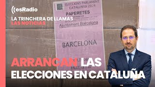 Las Noticias de La Trinchera. Arrancan las elecciones en Cataluña