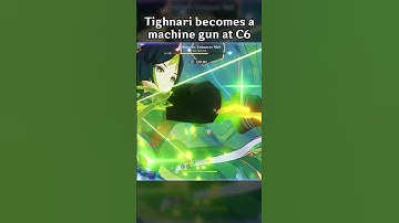 TIGHNARI BECOMES A MACHINE GUN AT C6
