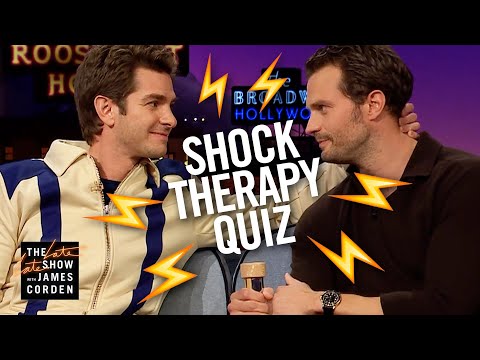 Shock Friendship Quiz w/ Andrew Garfield & Jamie Dornan
