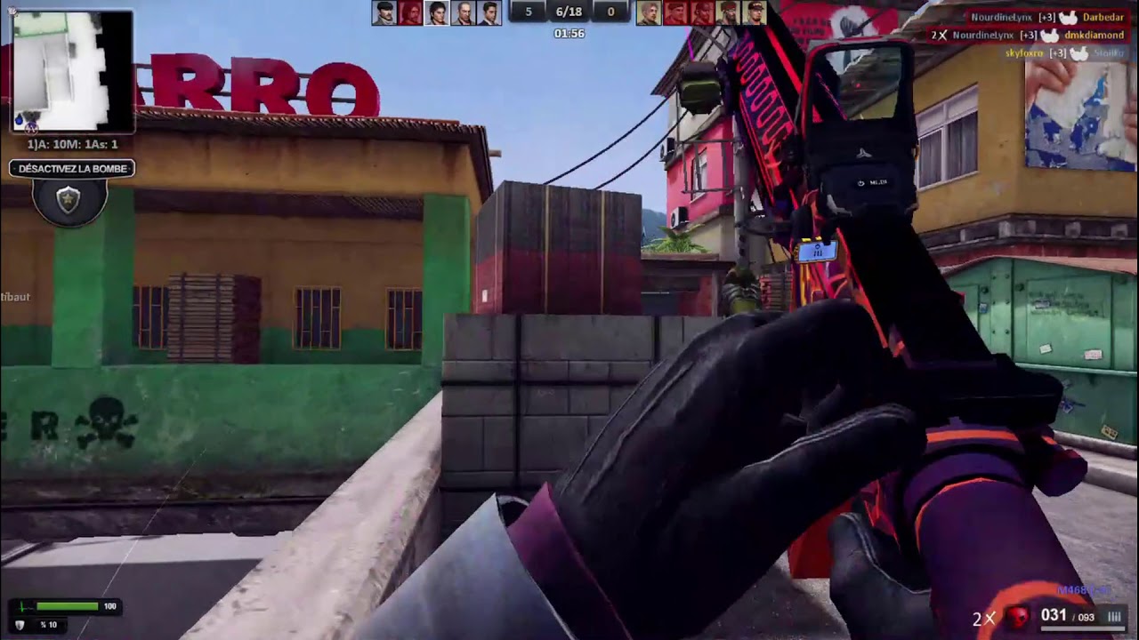 Zula Europe - Ace 5K in Ranked - Favela