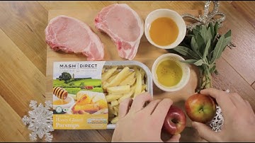 12 Veg of Christmas - Sweet Pork & Parsnip Bake