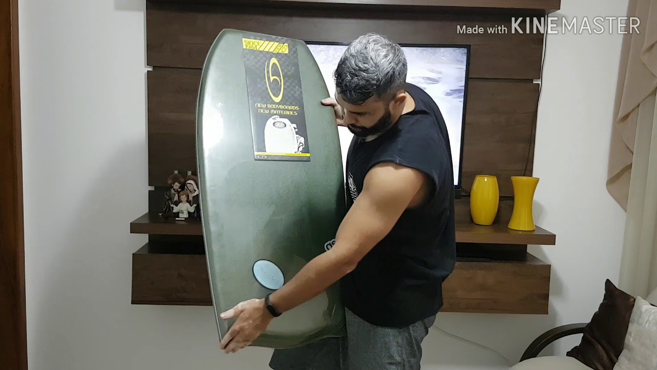 Unboxing - Bodyboard - Gênesis - Semi profissional - Loja Outside