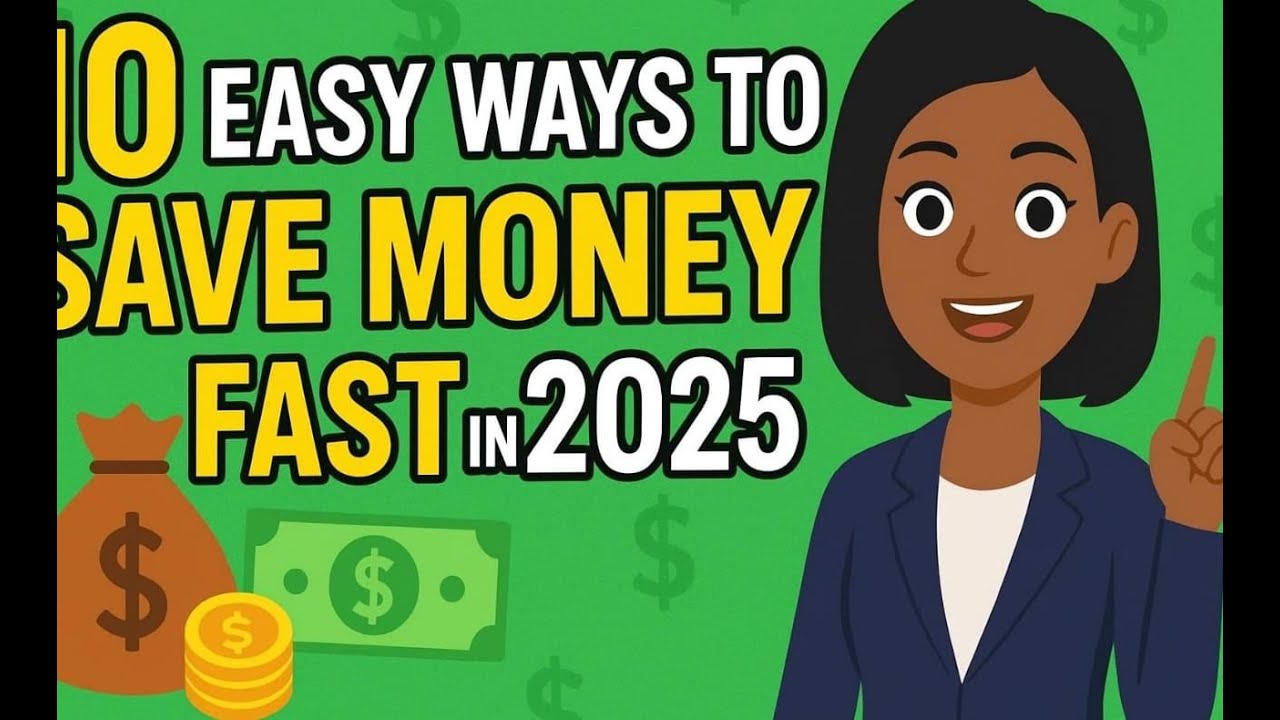 10 Easy Ways to Save Money Fast in 2025 - YouTube