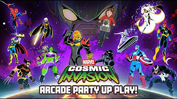 THIS IS THE ULTIMATE MARVEL ARCADE PARTY! Cosmic Invasion INSANITY