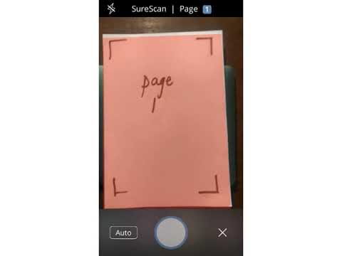 Using turboscan