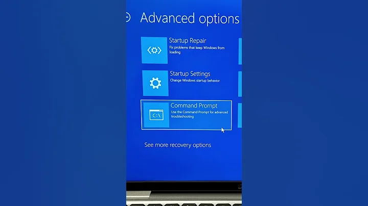 🔧🚨  Quickest Way to Fix  #crowdstrike #windows #bsod #bluescreen #bluescreenofdeath #bricked #cmd