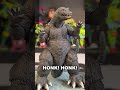 Hiya GMK Godzilla (2001) & Heat Ray Godzilla (2014) - MIB Quick Play #godzilla #hiya #toyunboxing