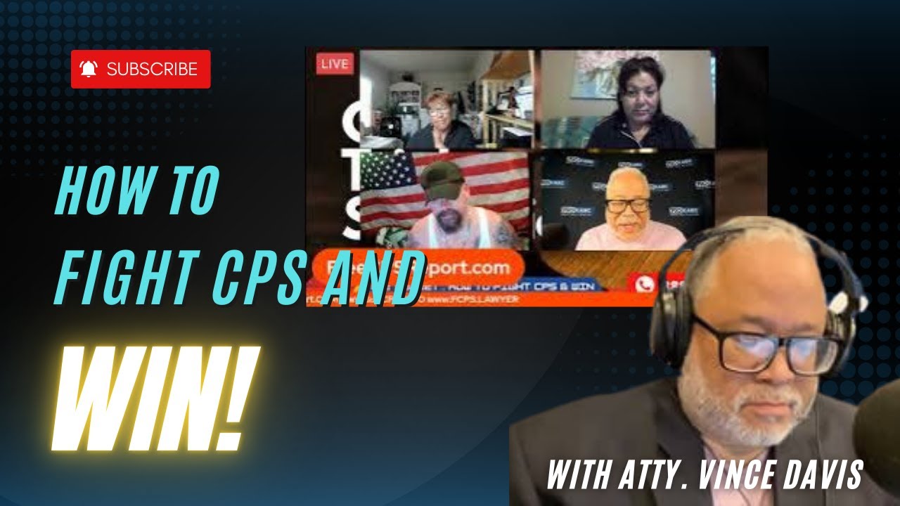 How To Fight CPS & Win - YouTube