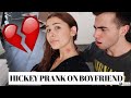 Hickey Prank On My Boyfriend