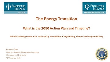 The Energy Transition