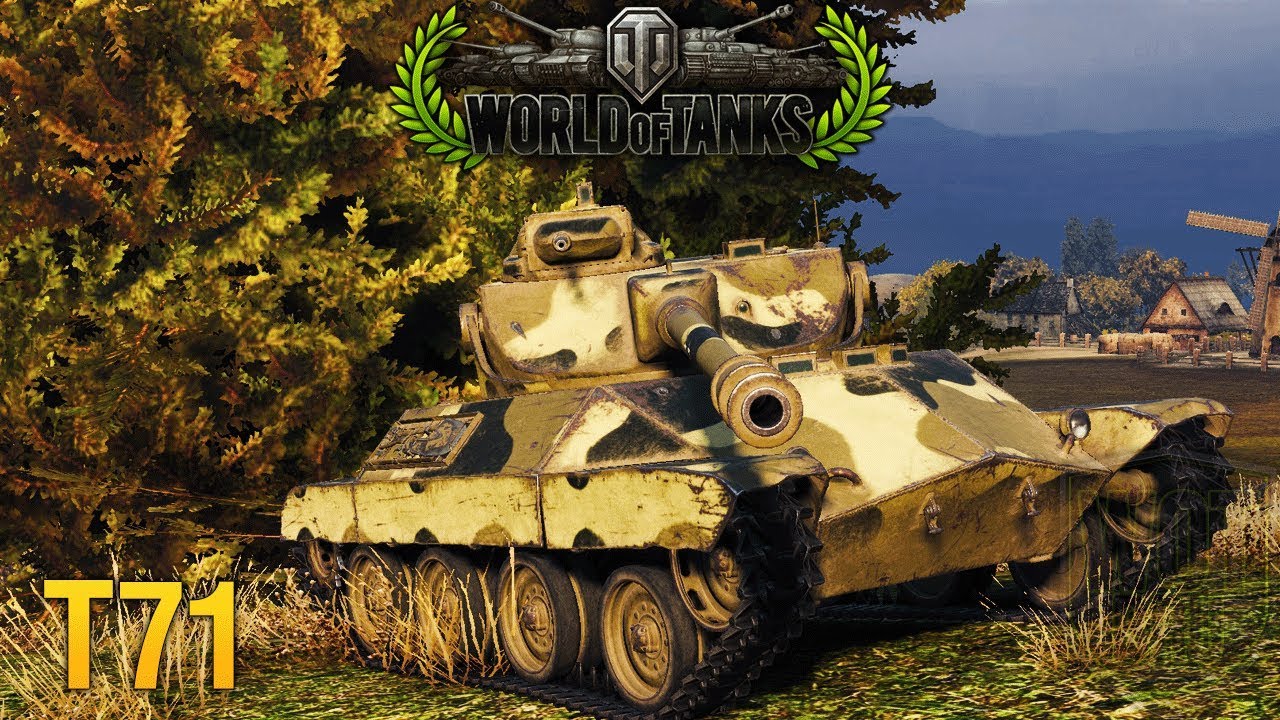 world of tanks replays jingles World of Tanks - T71 - 1vs5 - 3.9K Damage - 12 Kills [HD]