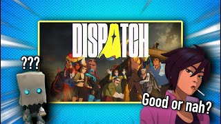 Best game of 2025!- A small review of Dispatch