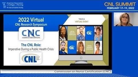 2022 CNL Summit Dr. Jackie Barber - CNL Competencies and Essentials