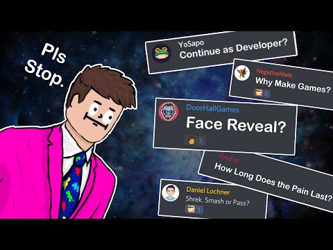 So I Think This Game Dev Q&A Changed My Mental State.