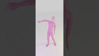 Pink guy dance animation test