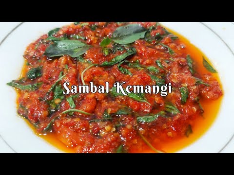 Sambal Kemangi Enak Mudah