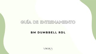 BM Dumbbell RDL - Vikika Team