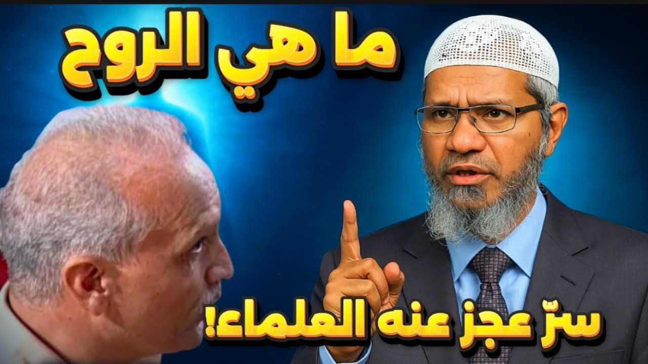 سرّ الروح الذي حَيَّر العلماء! 🔍 د. ذاكر نايك يكشف الحقيقة بين العلم والإسلام