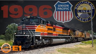 The Search for UP 1996 (Southern Pacific Heritage Unit) - MMP E1