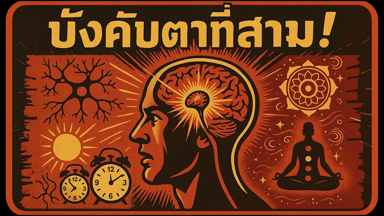 กดปุ่มลับในสมอง ลิขิตวันพรุ่งนี้! เผาพลาญตาที่สามในสมอง บังคับชะตากำหนดอนาคต