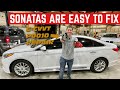 This 2015 Hyundai Sonata FINALLY BROKE *P0010 Cheap And Easy Repair*