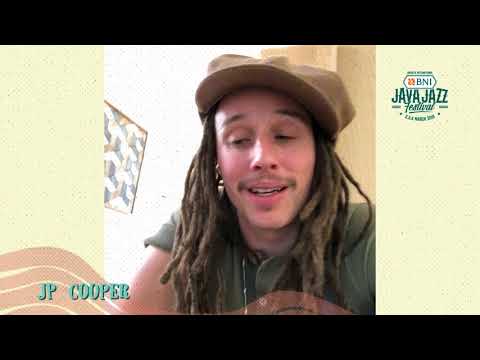 Greeting from JP Cooper